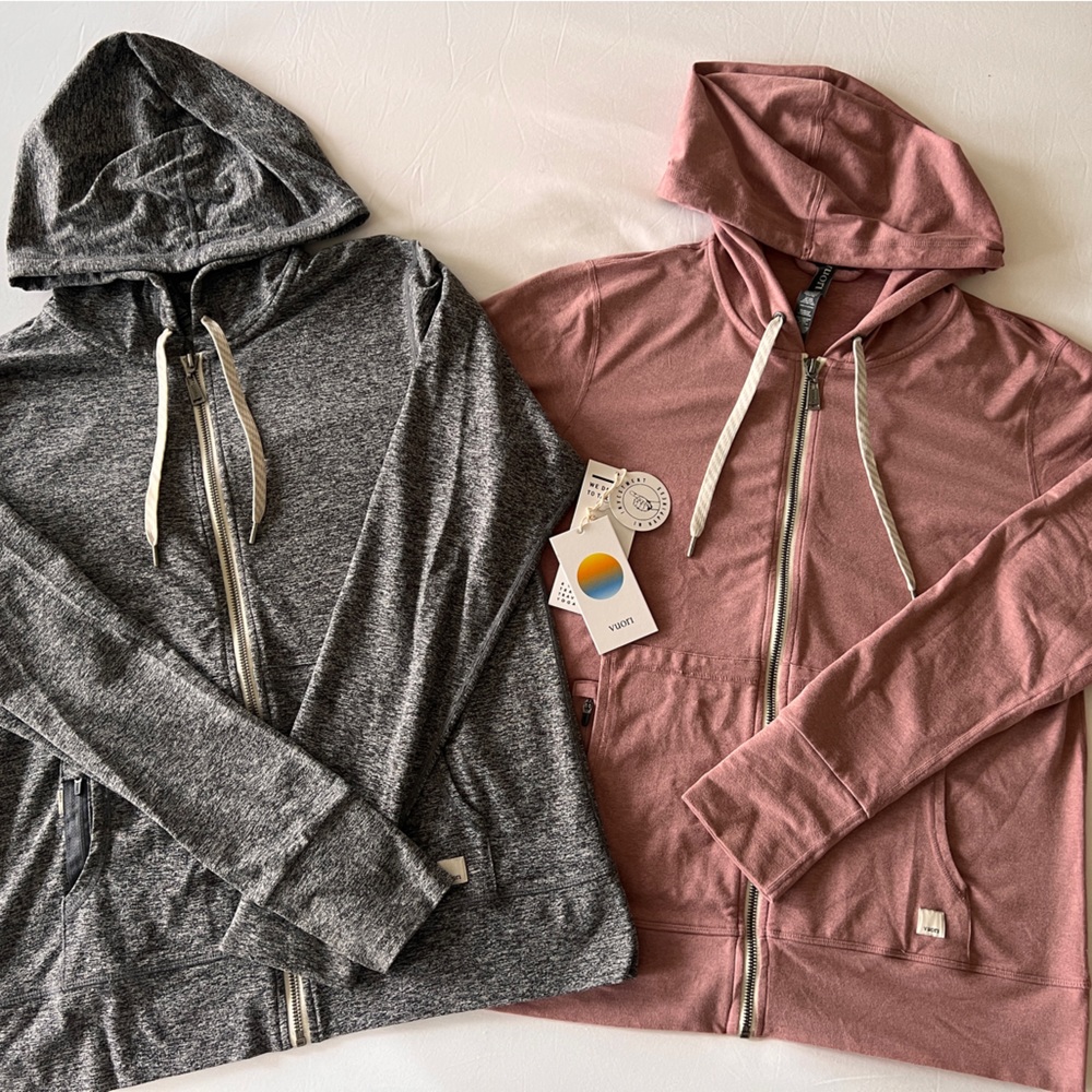 REI Vuori Zippered Hoodie